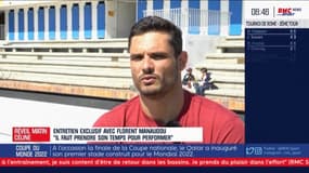 Manaudou pense aux JO de Paris même si c'est "hyper loin"