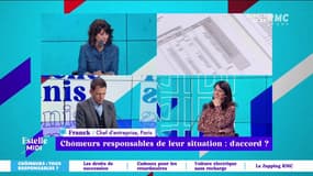 Franck, Chef d’entreprise et auditeur RMC témoigne de la difficulté de recruter : "On n'a pas de réponse à nos offres d’emploi !" 