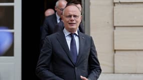 L'ancien Premier ministre Édouard Philippe à Matignon le 22 mai 2025