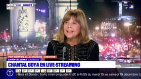 "C'est quelque chose de nouveau pour moi": Chantal Goya sera en streaming dimanche au Pavillon Baltard à Paris 