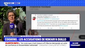 "Les victimes doivent se signaler": Sandrine Rousseau réagit aux accusations de comportements inappropriés visant Éric Coquerel