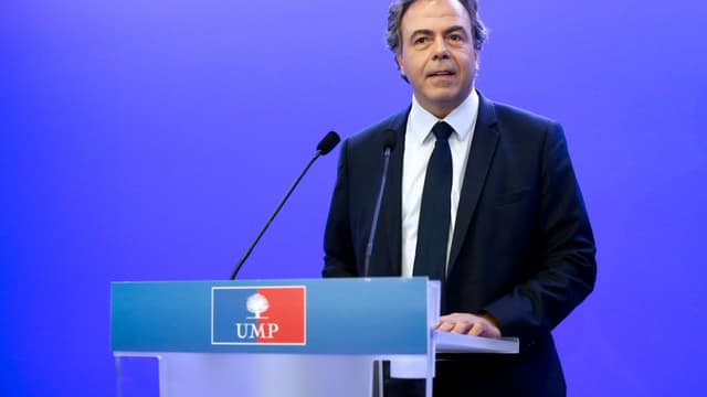 Le secrétaire général par intérim de l'UMP, Luc Chatel, le 14 juillet 2014, à Paris.