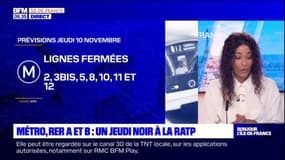 Grève à la RATP: un jeudi qui s'annonce noir dans les transports