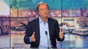 Michel-Édouard Leclerc, président du comité stratégique des centres E.Leclerc sur BFMTV, le 2 octobre 2022