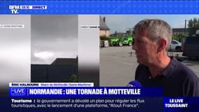 Tornade à Motteville: l'école fermée ce lundi