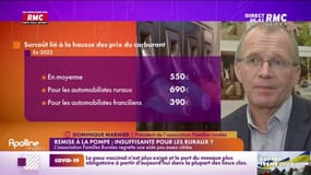 Marmier : ""Cette ristourne n'est pas équitable"