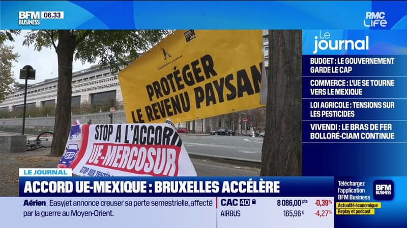 Accord UE- Mexique : Bruxelles accélère