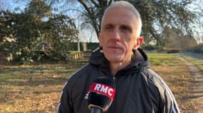 Patrick Lardière, président du club de Saint-Maurice-l'Exil (Isère) - le 14/01/2025