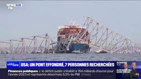 Pont effondré à Baltimore: aucun membre de l'équipage n'a été blessé, selon la compagnie gestionnaire du navire