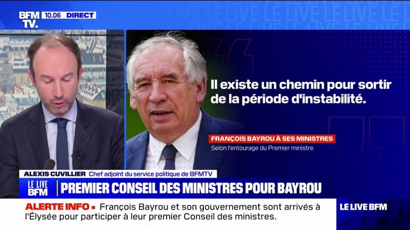 François Bayrou à ses ministres: 