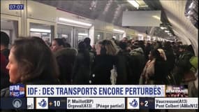 Les transports toujours perturbés ce 1er janvier: retrouvez les prévisions de trafic