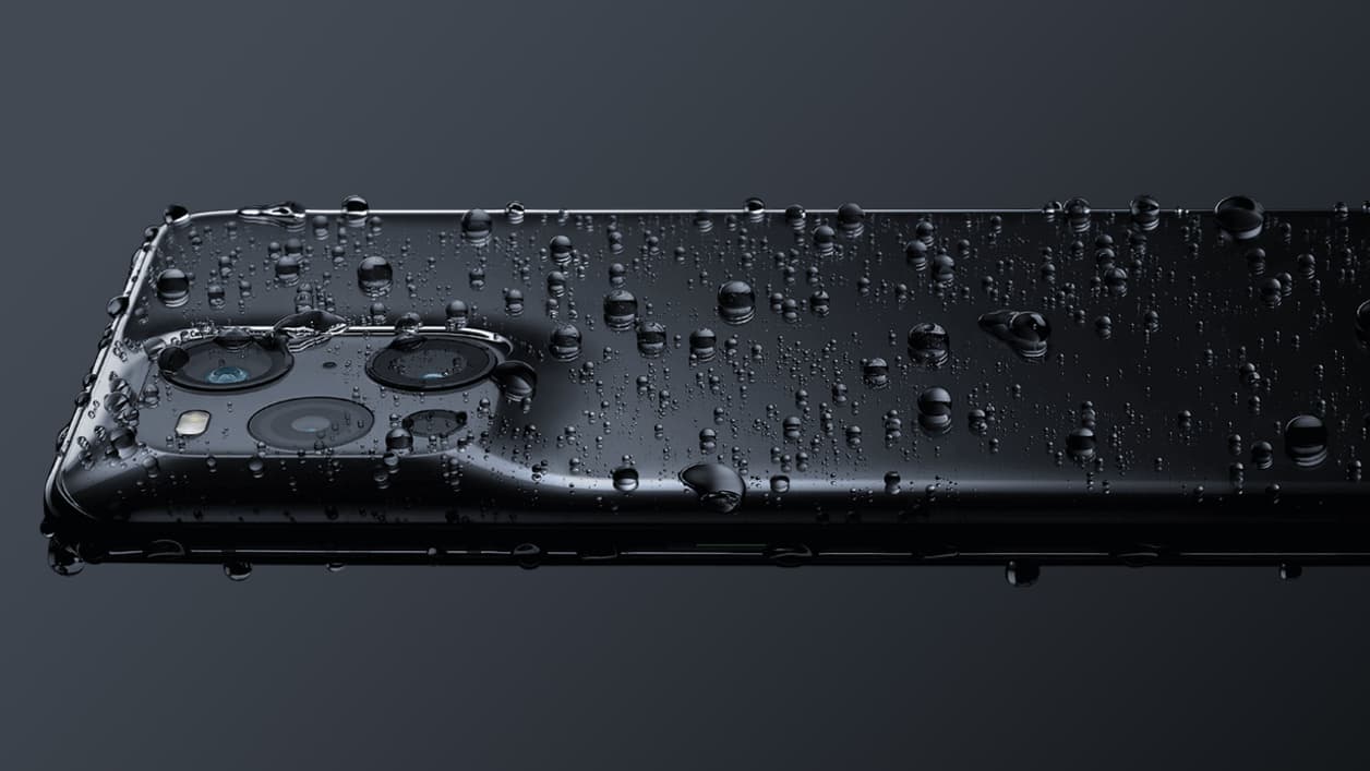 Le Oppo Find X3 Pro, certifié IP68