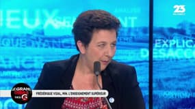Frédérique Vidal : "Ce n’est pas la place de la France Insoumise d’être à côté des étudiants grévistes !"