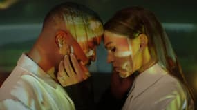 Vitaa et Slimane dans le clip de "XY"