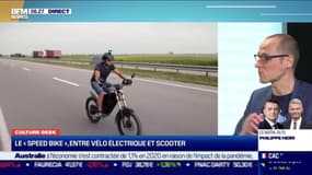 Culture Geek : Le "speed bike", entre vélo électrique et scooter, par Anthony Morel - 03/03