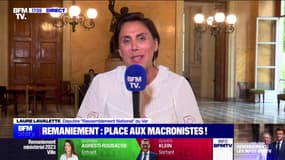 Laure Lavalette (RN): "Je ne crois pas que les nominations qui viennent d'être faites changent quoi que ce soit dans la politique d'Emmanuel Macron"