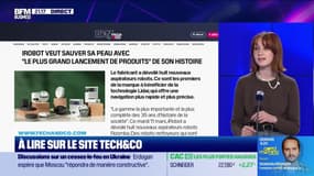À lire sur le site Tech&Co : iRobot veut sauver sa peau avec "le plus grand lancement de produits" de son histoire, par Salomé Ferraris - 12/03