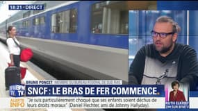 SNCF: le bras de fer commence
