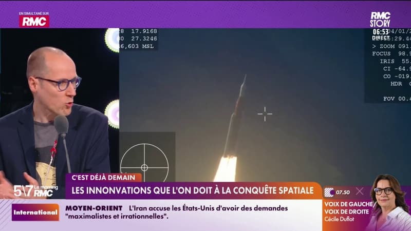 C'est déjà demain - Les innovations que l'on doit à la conquête spatiale