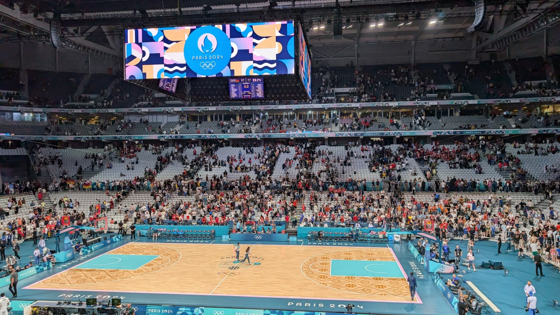 Le Stade Pierre Mauroy.