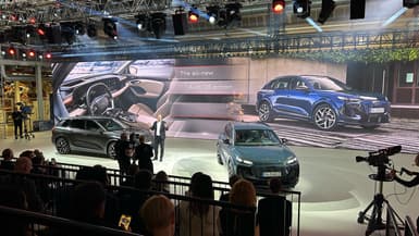 Audi a dévoilé le nouveau Q6 e-tron ce lundi 18 mars, un modèle 100% électrique.