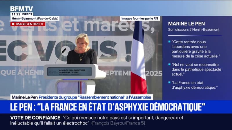Crise politique: 