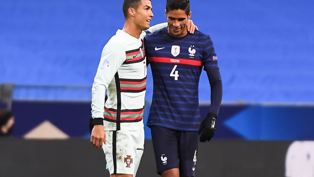 Raphaël Varane Reveals Anecdote about Cristiano Ronaldo at Real Madrid and Opens Up about Champions League Pressure