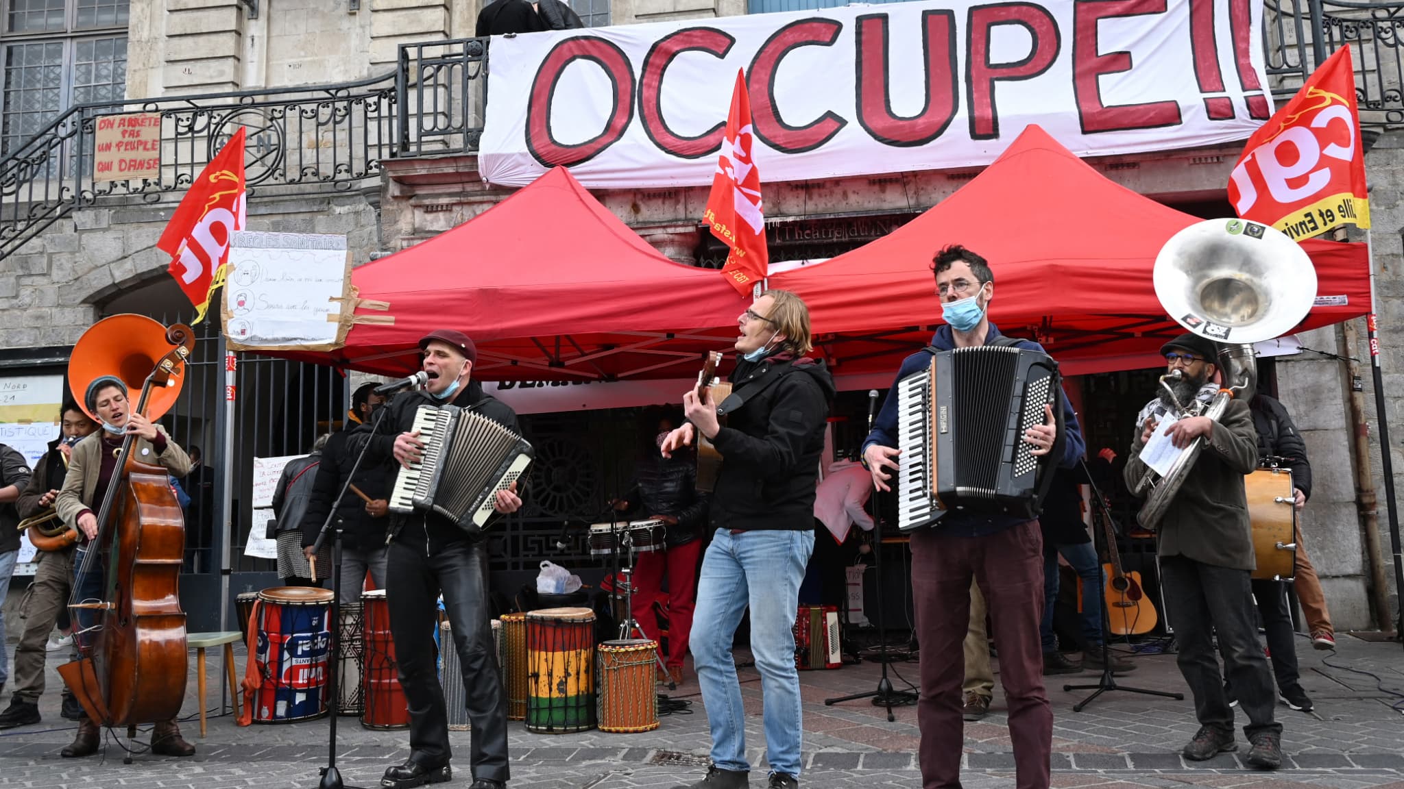 Intermittents du spectacle l'année blanche prolongée jusqu'à fin décembre