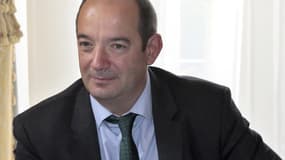 Gilles Gateau en 2013, lorsqu'il travaillait au cabinet du ministre du Travail Michel Sapin.