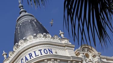 L'InterContinental Carlton, mythique palace cinq étoiles de la Croisette à Cannes, fête cette année le centenaire de son existence parsemée d'événements historiques et animée par la présence des stars souvent capricieuses du Festival du film. /Photo d'arc