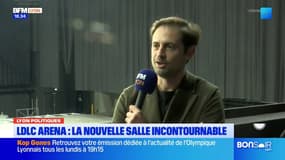 "Notre salle est une référence": Alexandre Aulas revient sur une année à succès pour la LDLC Arena