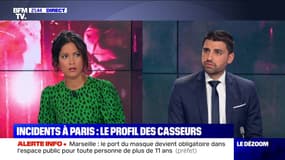 Incidents à Paris : le profil des casseurs - 25/08