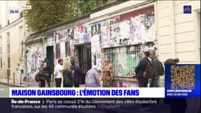 Les fans de Serge Gainsbourg ont découvert la maison du chanteur