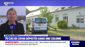 76 cas de Covid-19 dépistés dans une colonie de vacances à Belle-Île-en-Mer, dans le Morbihan