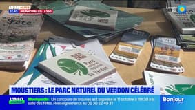 04 : le renouvellement du label "Parc Naturel Régional du Verdon" célébré 