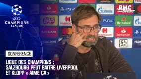 Ligue des champions : Salzbourg peut battre Liverpool et Klopp « aime ça »