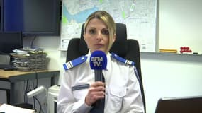 La directrice de la police municipale 