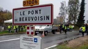 Le drame s'est déroulé à Pont-de-Beauvoisin, en Isère.