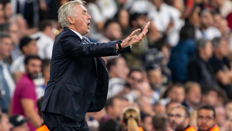 Carlo Ancelotti - Real Madrid