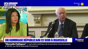 Mort de Jean-Claude Gaudin: l'adjointe au maire de Marseille Samia Ghali rend hommage au maire décédé