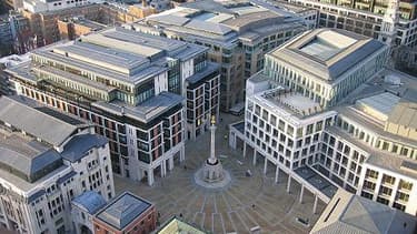 Le quartier de la bourse londonienne où le Libor est fixé quotidiennement (Photo: DR)