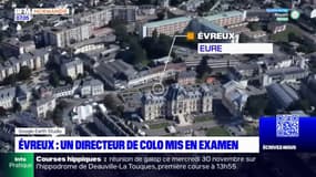 Évreux: un directeur de colonie mis en examen pour agression sexuelle sur mineur