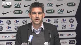 Coupe de France – Gourvennec : ‘’On n’a pas mis suffisamment d’intensité’’