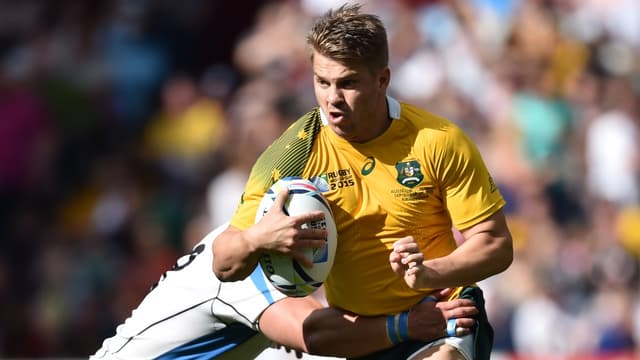 Drew Mitchell, auteur de deux essais ce dimanche