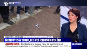 Christophe Castaner a évoqué l'idée de maintenir la clé d'étranglement respiratoire et non la clé d'étranglement sanguin