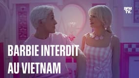 Le film "Barbie" ne sera pas diffusé au Vietnam à cause d'un conflit diplomatique avec la Chine