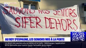 Marseille: au Roy d'Espagne, les seniors mis à la porte
