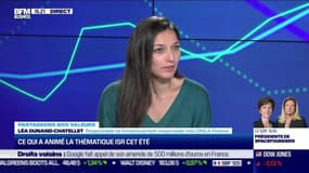 Léa Dunand-Chatellet (DNCA Finance) : Ce qui animé la thématique ISR cet été - 01/09