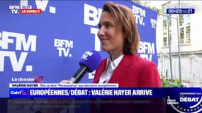Européennes: "Je suis convaincue que je réussirai à convaincre les Français de ce besoin d'Europe" affirme Valérie Hayer