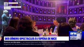 Des dîners spectacles à l'Opéra de Nice
